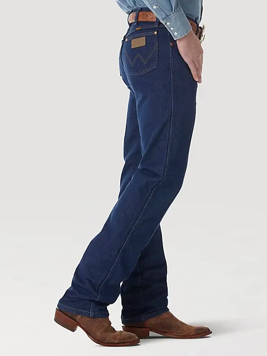 13MWZ | Men's Cowboy Cut Original Fit Jean in Prewashed Indigo