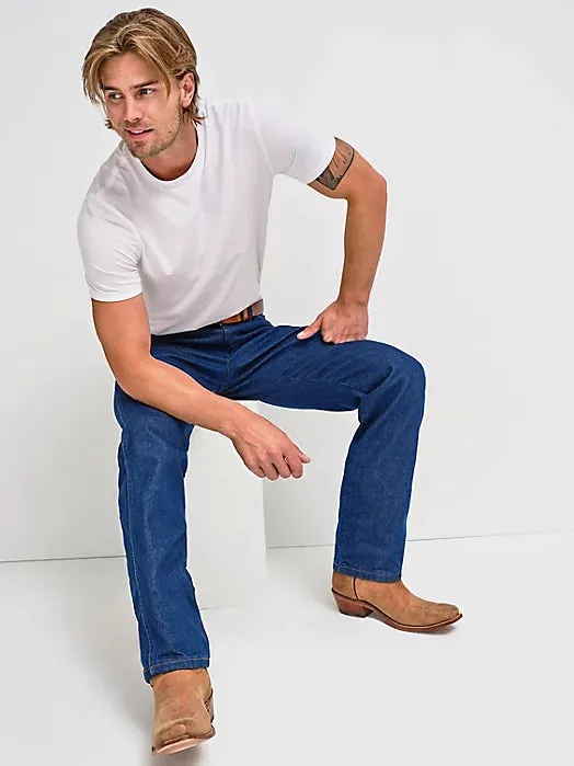 13MWZ | Men's Cowboy Cut Original Fit Jean in Prewashed Indigo