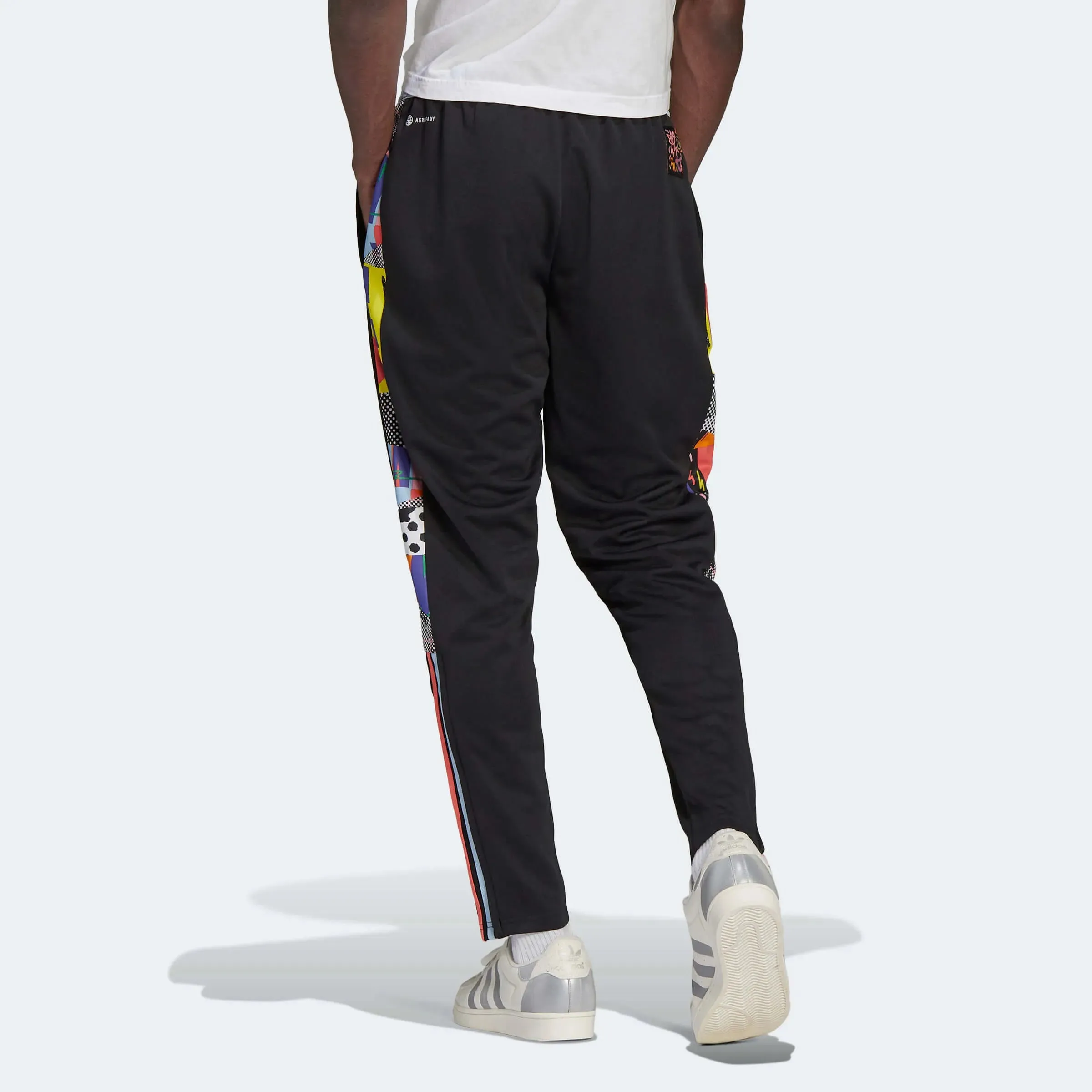 adidas Tiro Pride Pants - Black-Multi