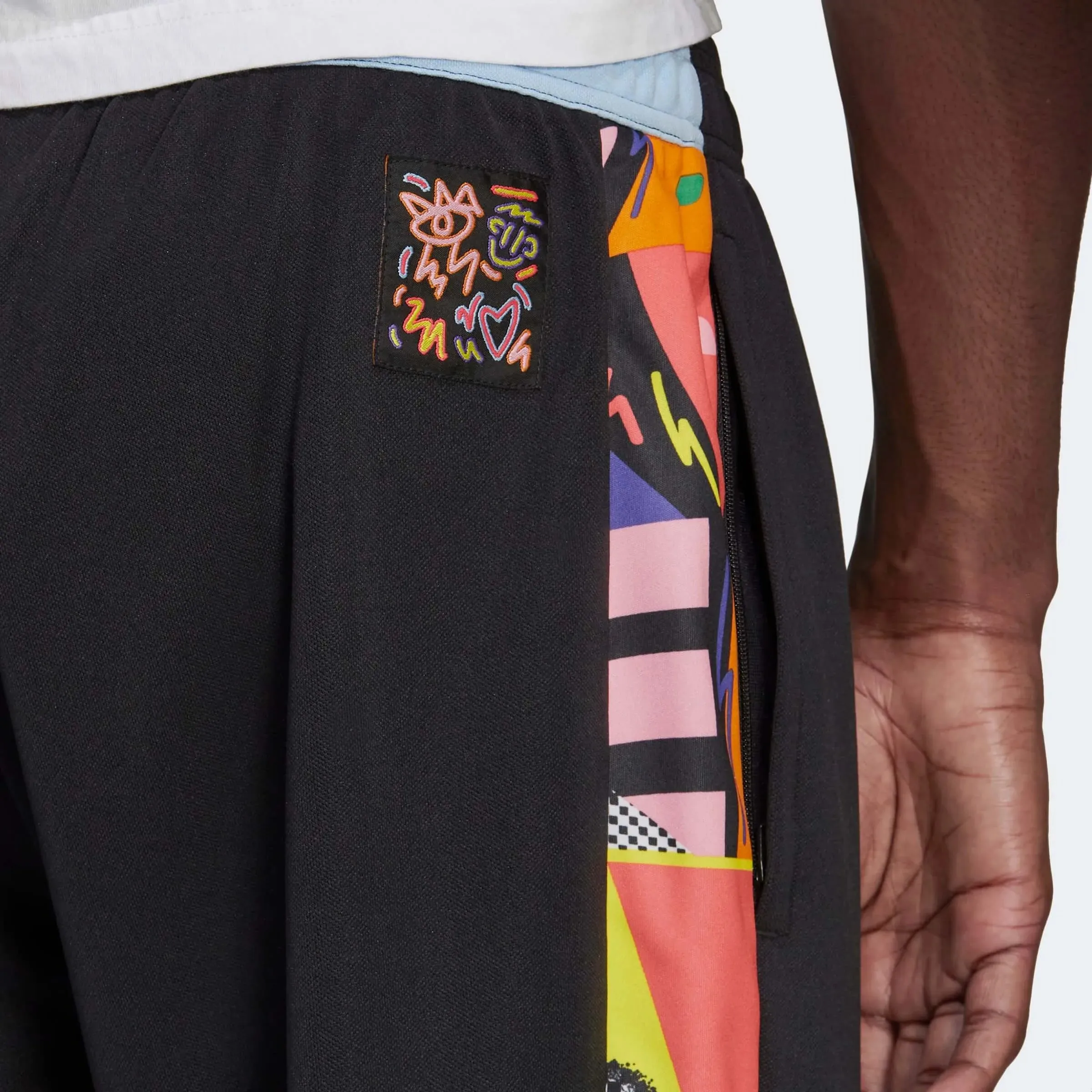 adidas Tiro Pride Pants - Black-Multi