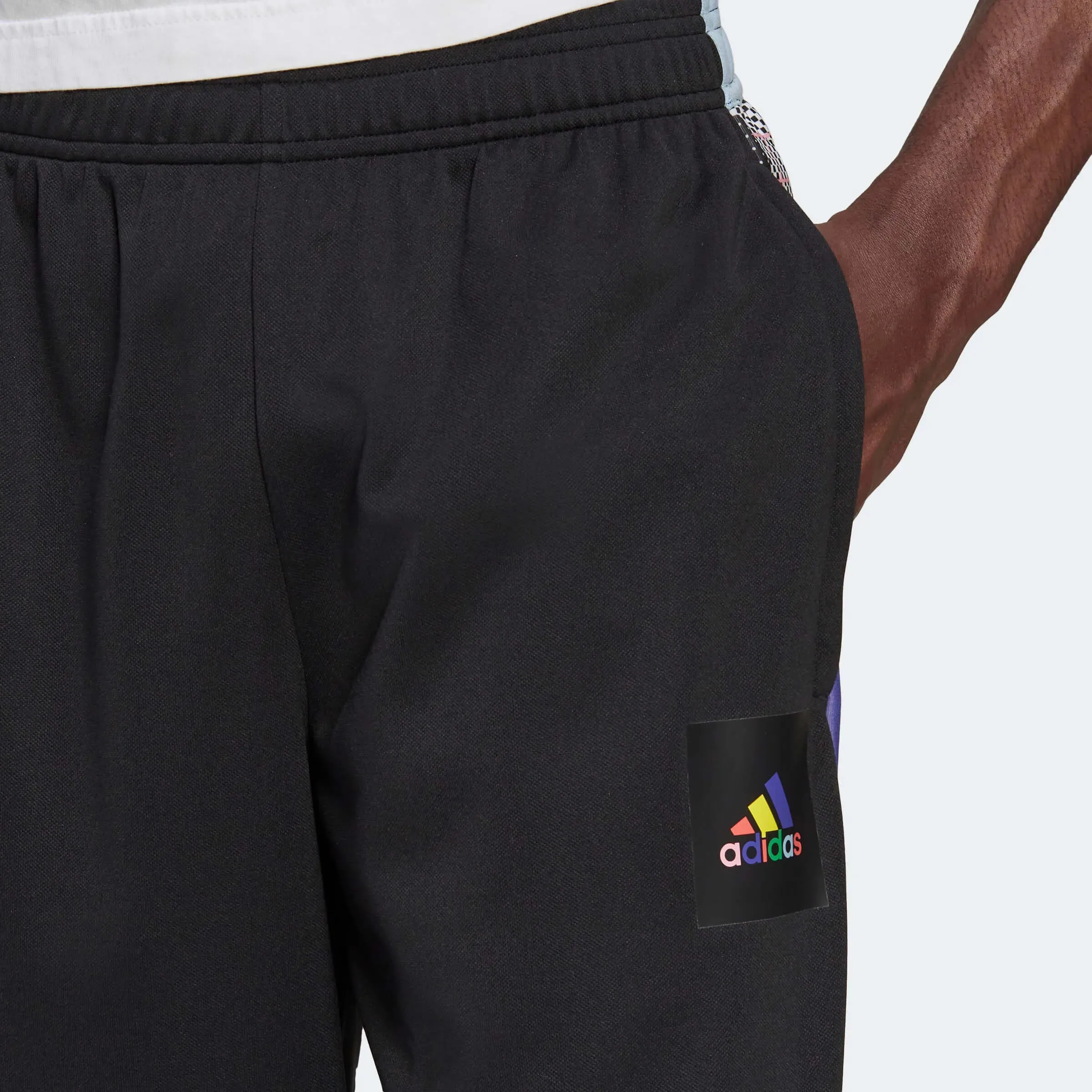 adidas Tiro Pride Pants - Black-Multi