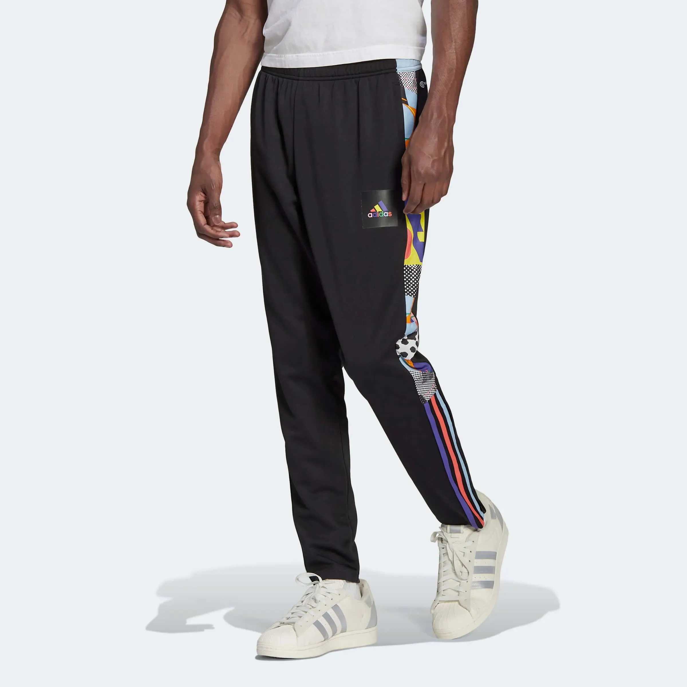 adidas Tiro Pride Pants - Black-Multi