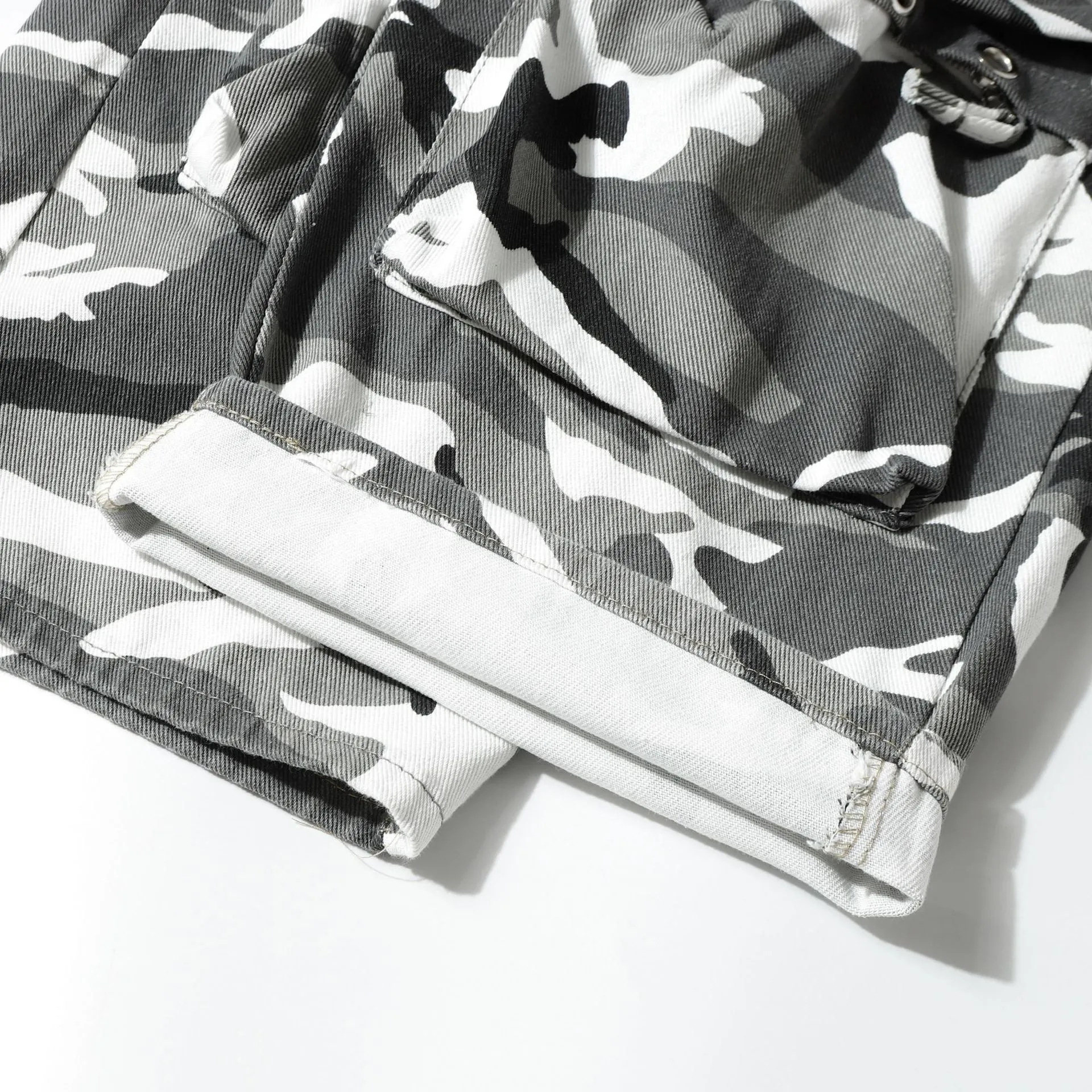 American Camouflage Cargo Pants