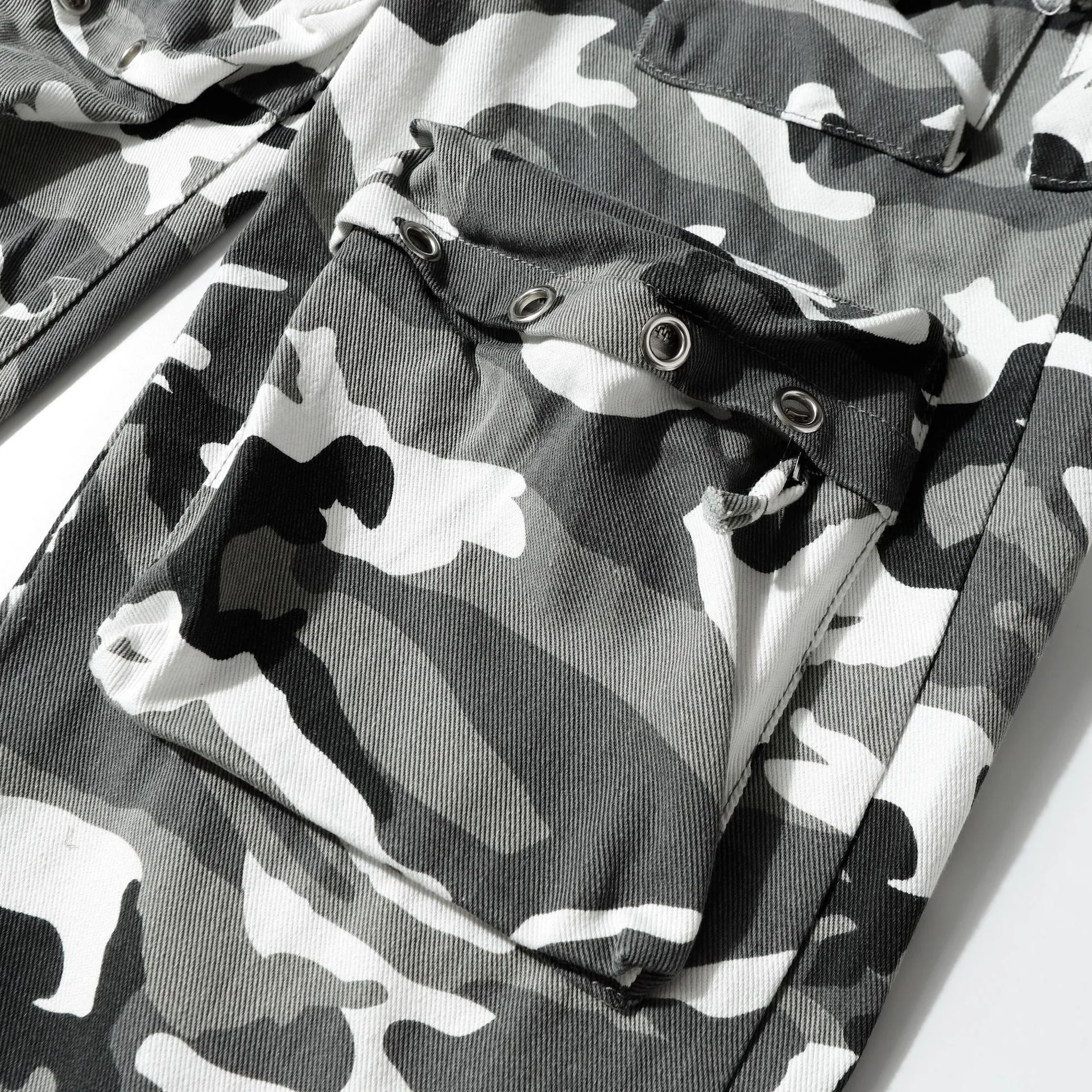 American Camouflage Cargo Pants