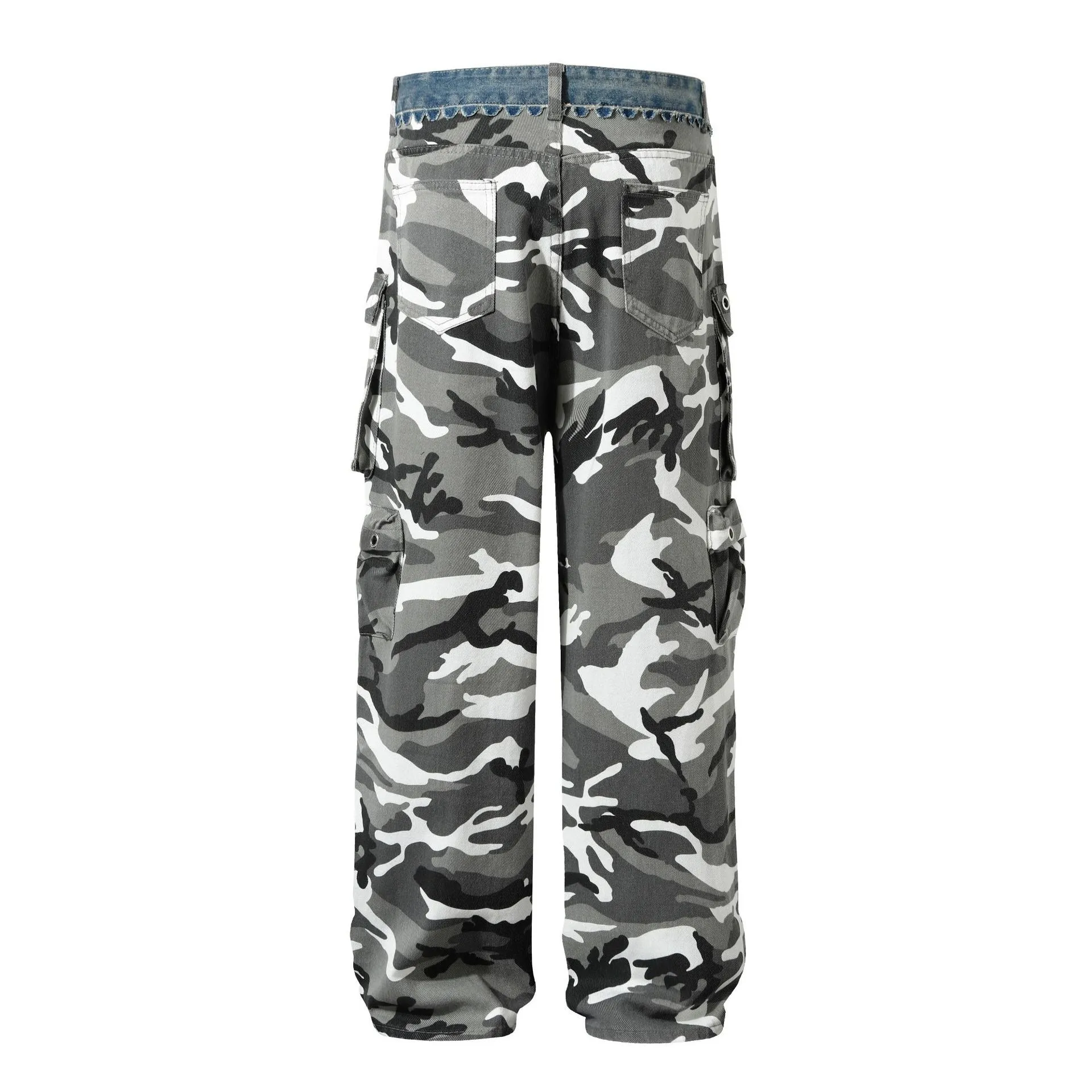 American Camouflage Cargo Pants