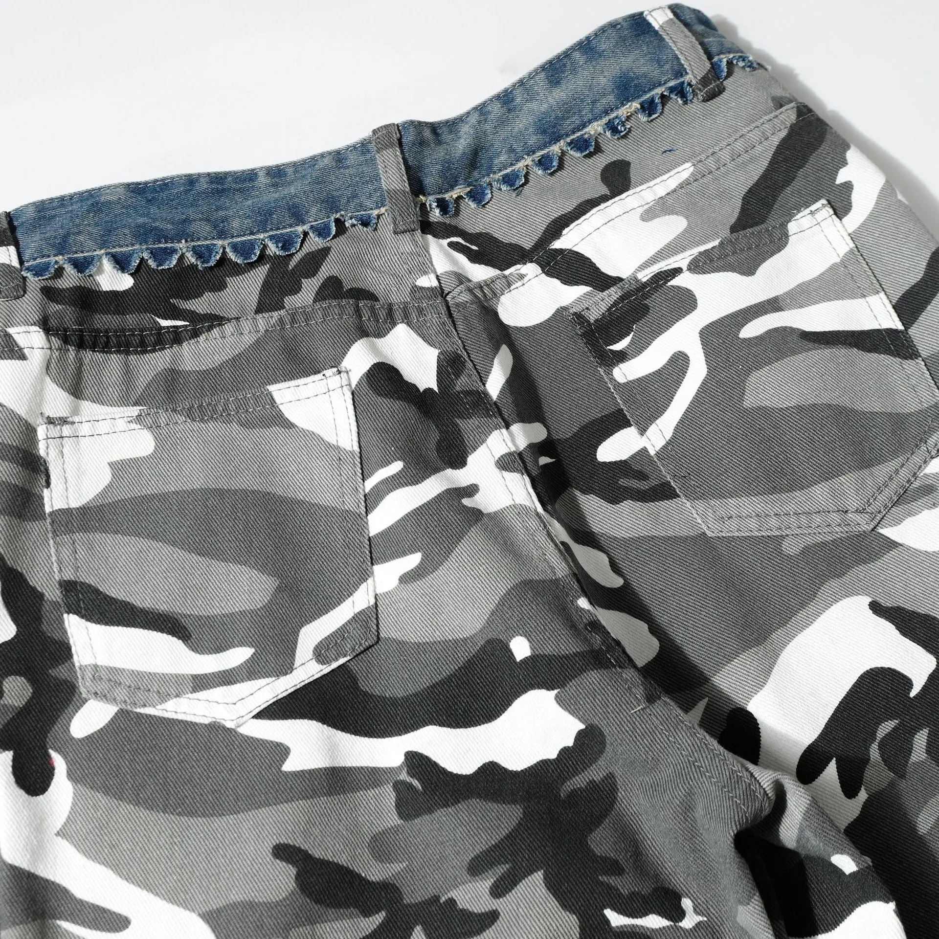 American Camouflage Cargo Pants