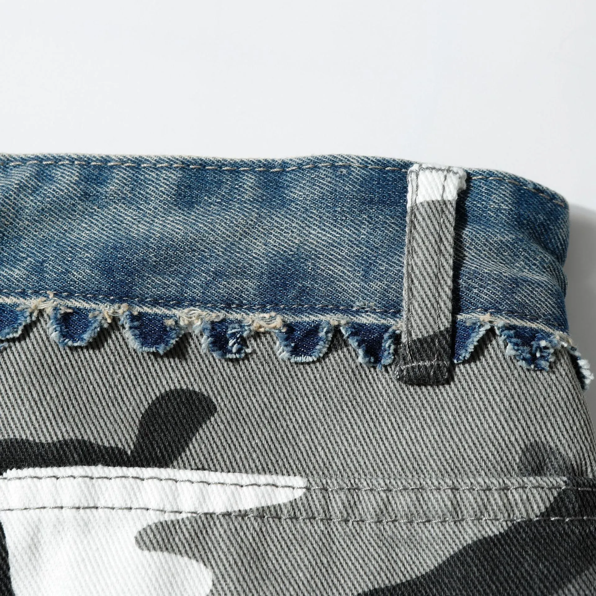 American Camouflage Cargo Pants