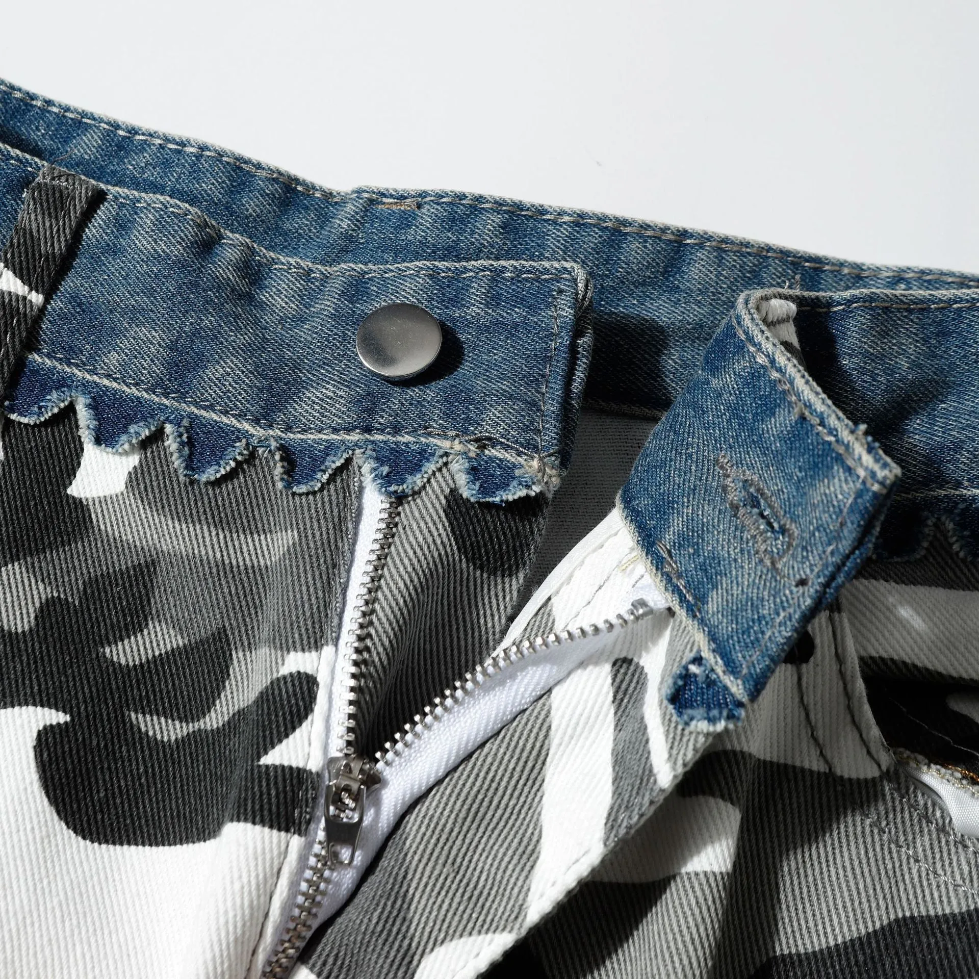American Camouflage Cargo Pants