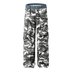 American Camouflage Cargo Pants