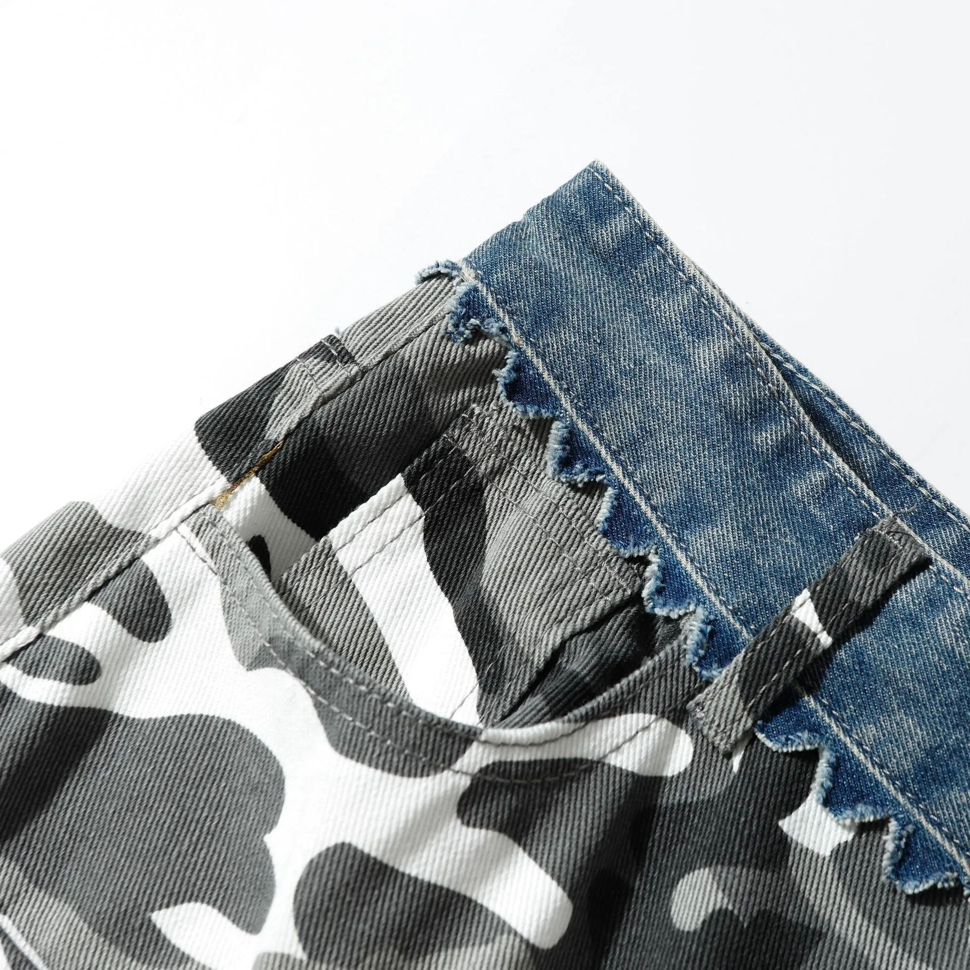 American Camouflage Cargo Pants