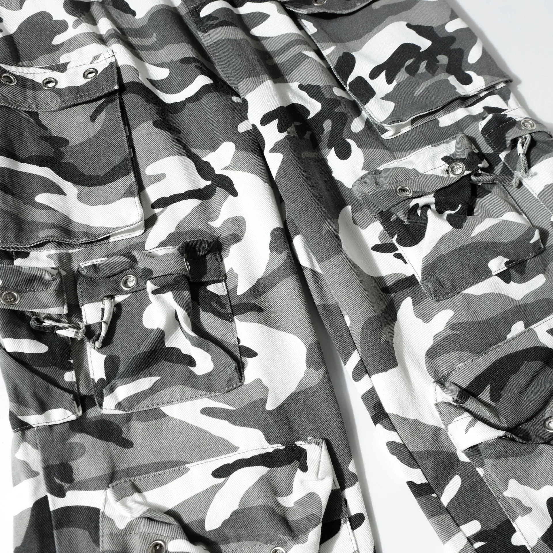 American Camouflage Cargo Pants