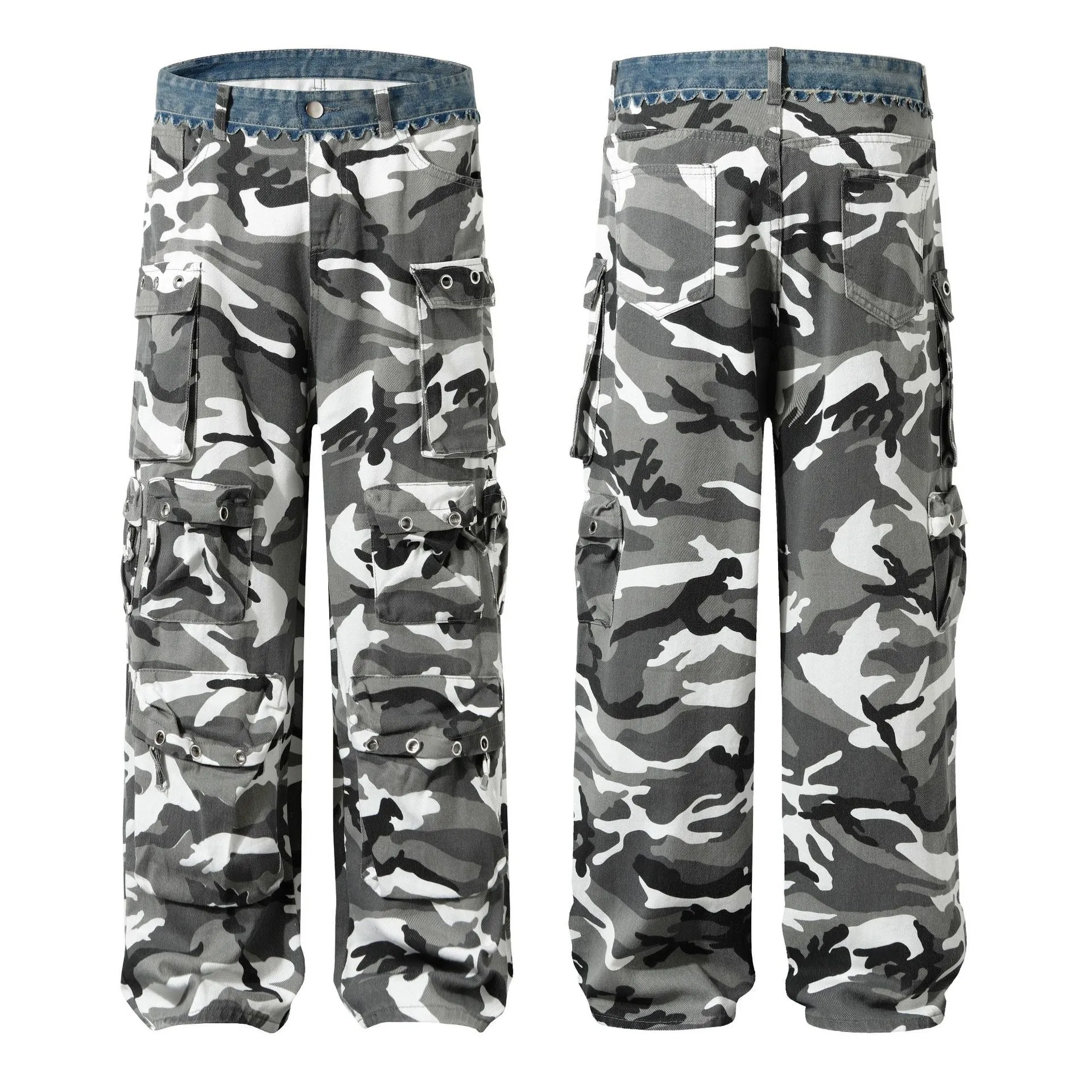 American Camouflage Cargo Pants