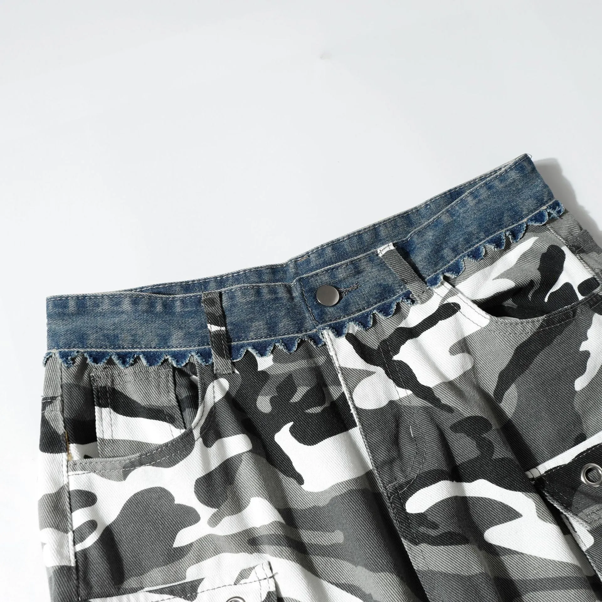 American Camouflage Cargo Pants