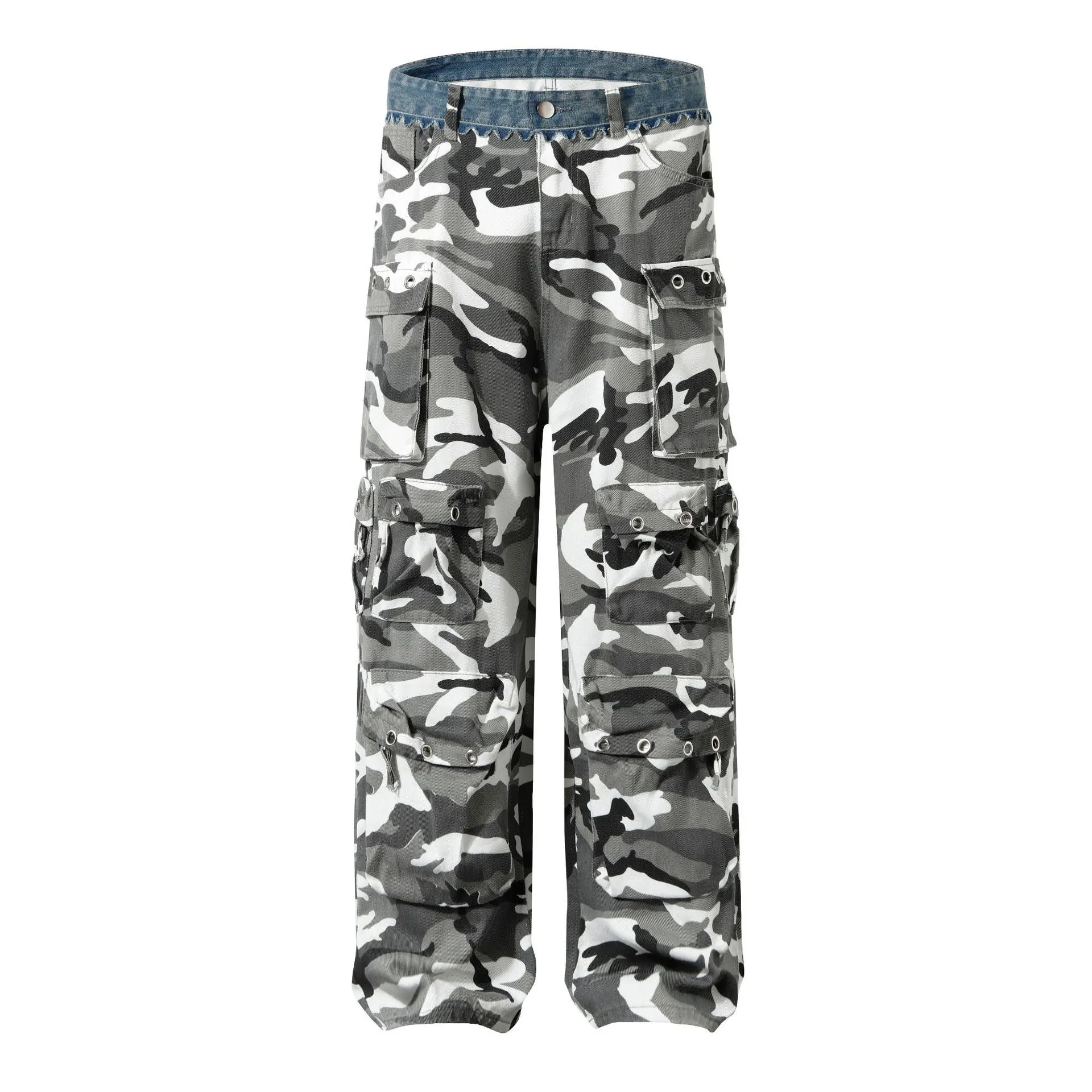 American Camouflage Cargo Pants