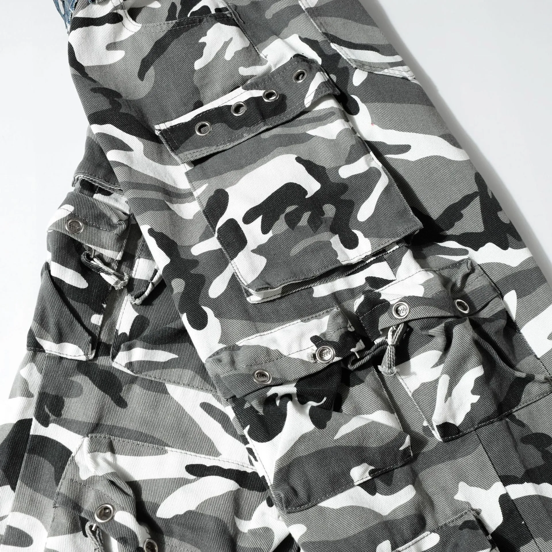 American Camouflage Cargo Pants