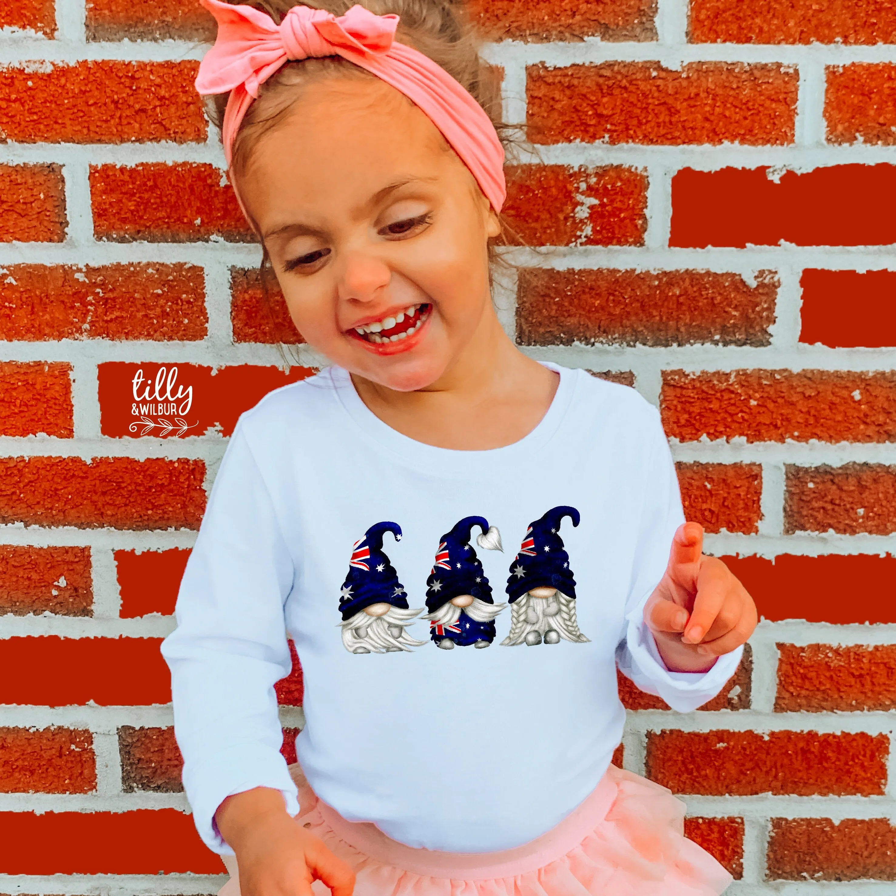 Australian Gnome Long Sleeve T-Shirt
