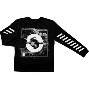 AVOID - Floral Black Long Sleeve
