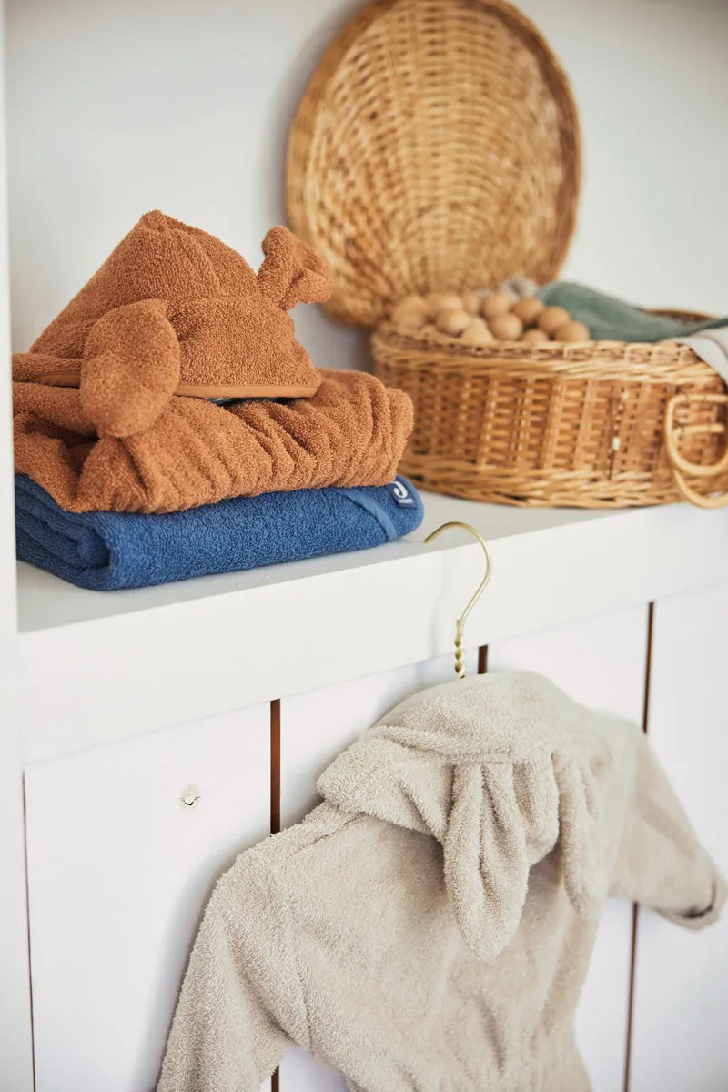 Bathrobe 1-2 year Caramel