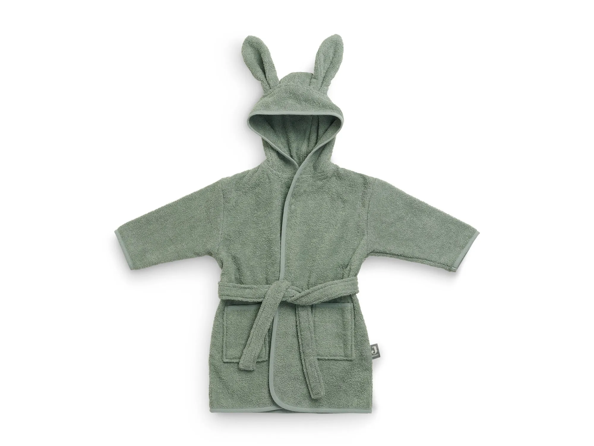 Bathrobe 3-4 year - Ash Green