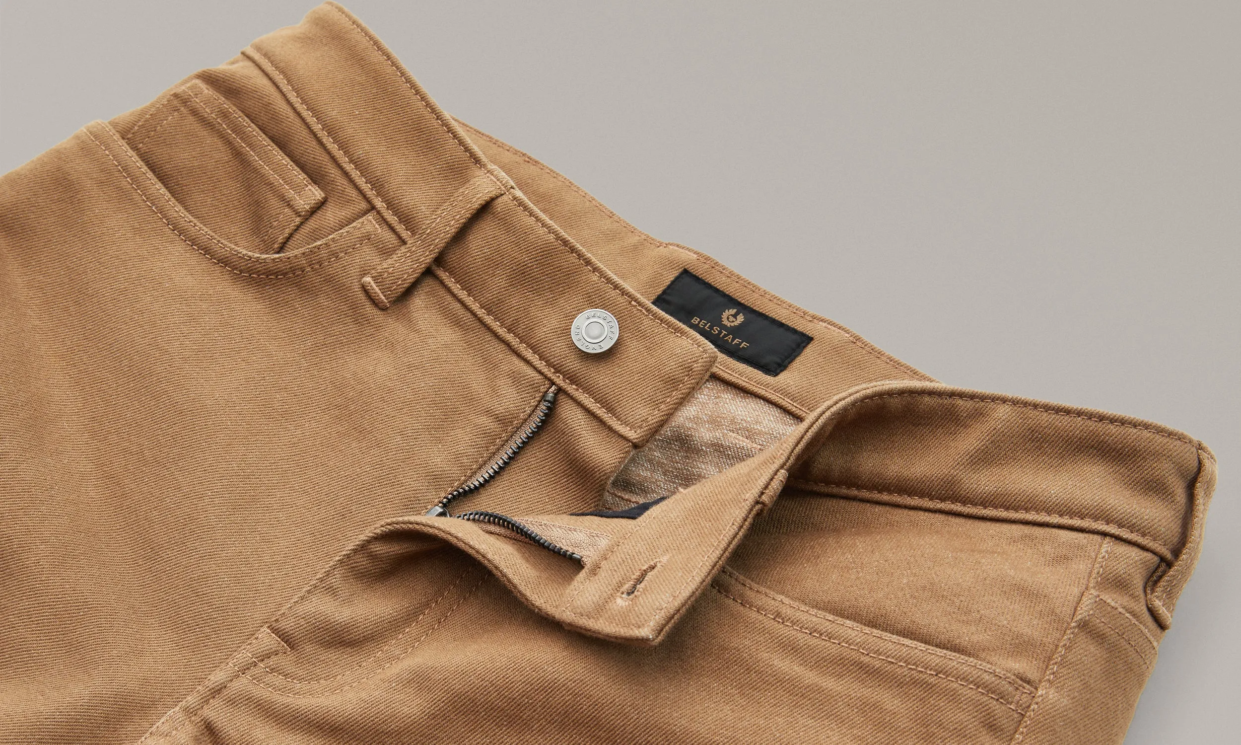 Belstaff Poplar Men's Jeans - Khaki