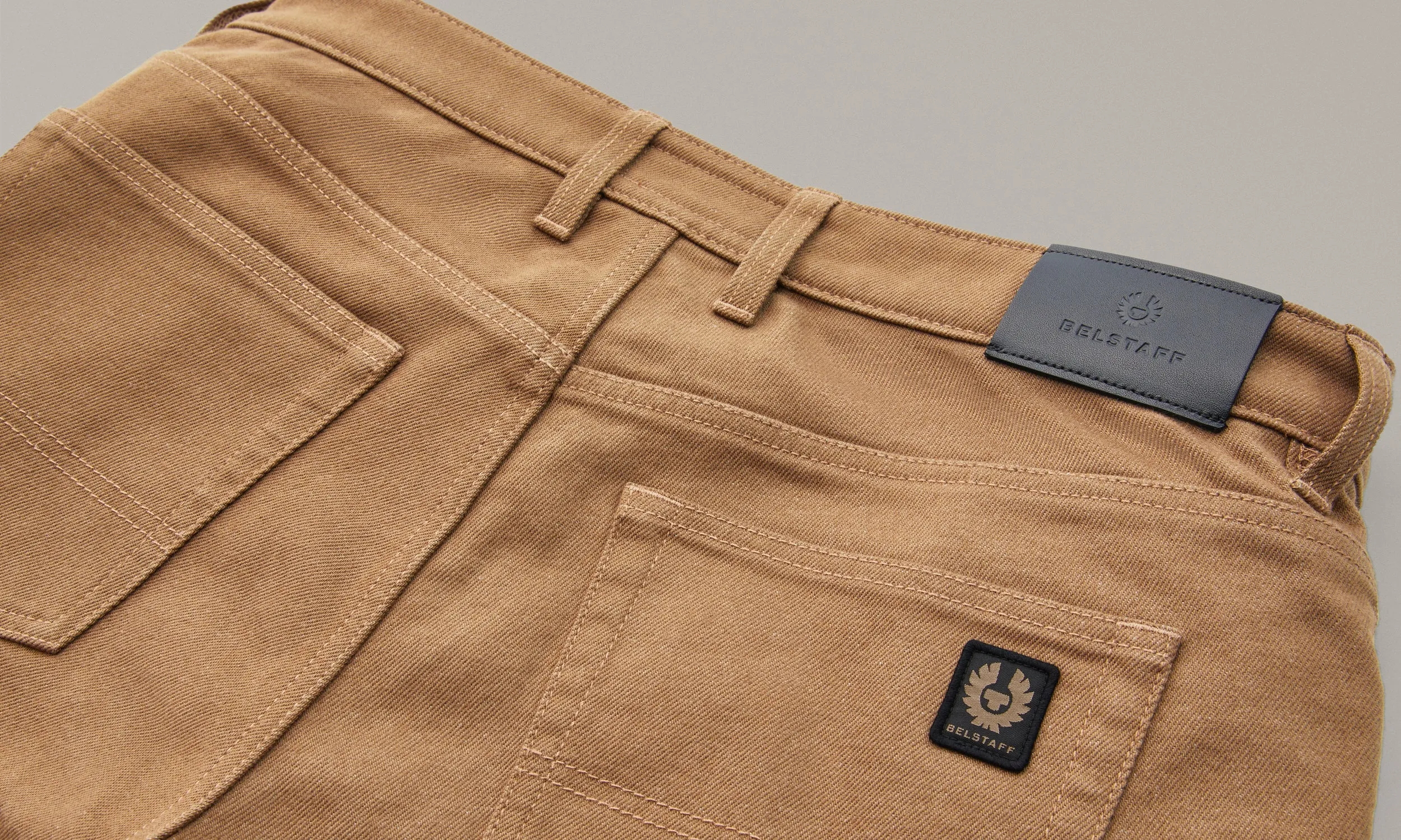 Belstaff Poplar Men's Jeans - Khaki