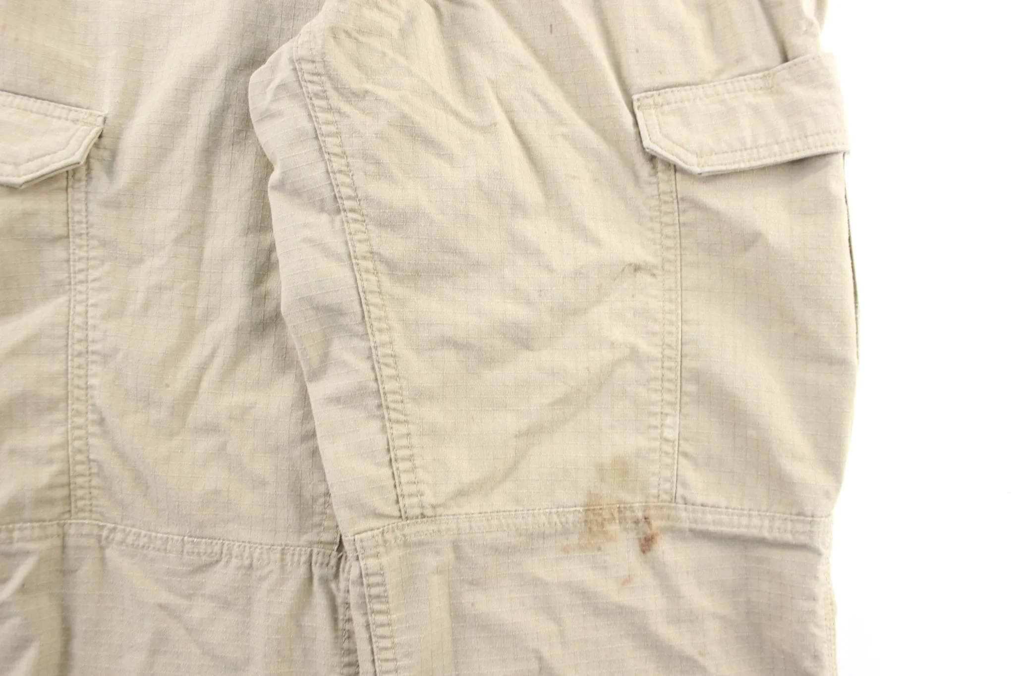 Carhartt Logo Patch Tan Cargo Pants