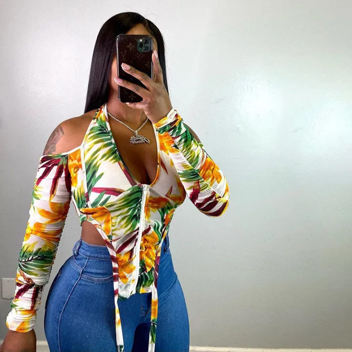 Cold Off Shoulder Top