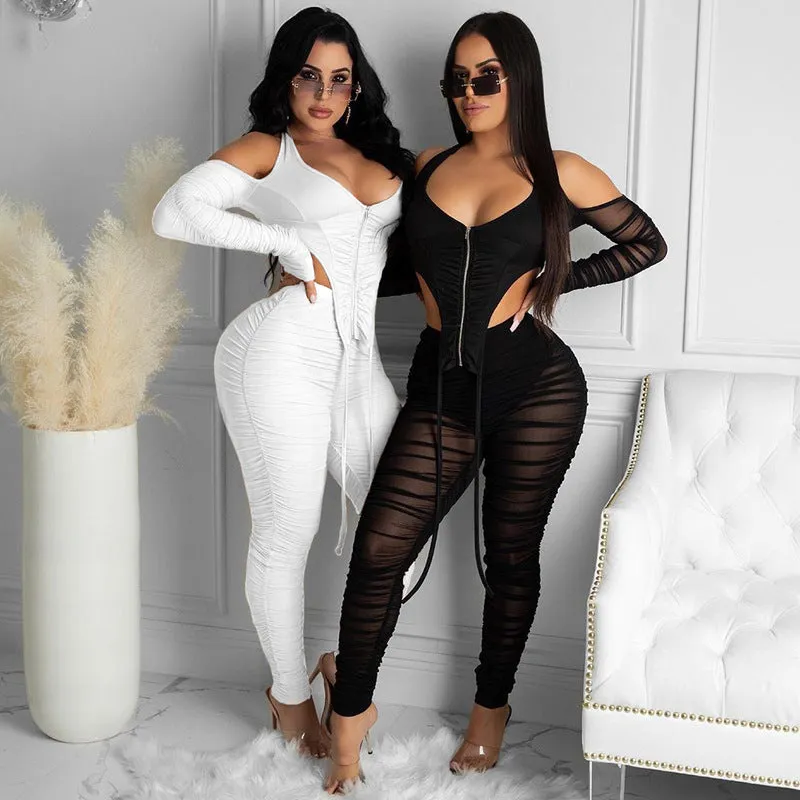 Cold Off Shoulder Top