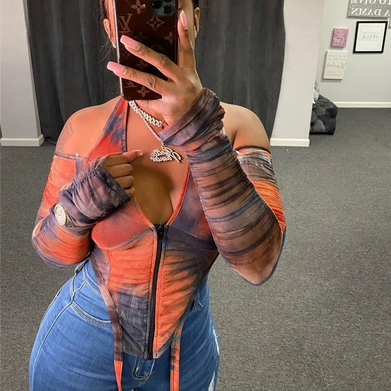 Cold Off Shoulder Top