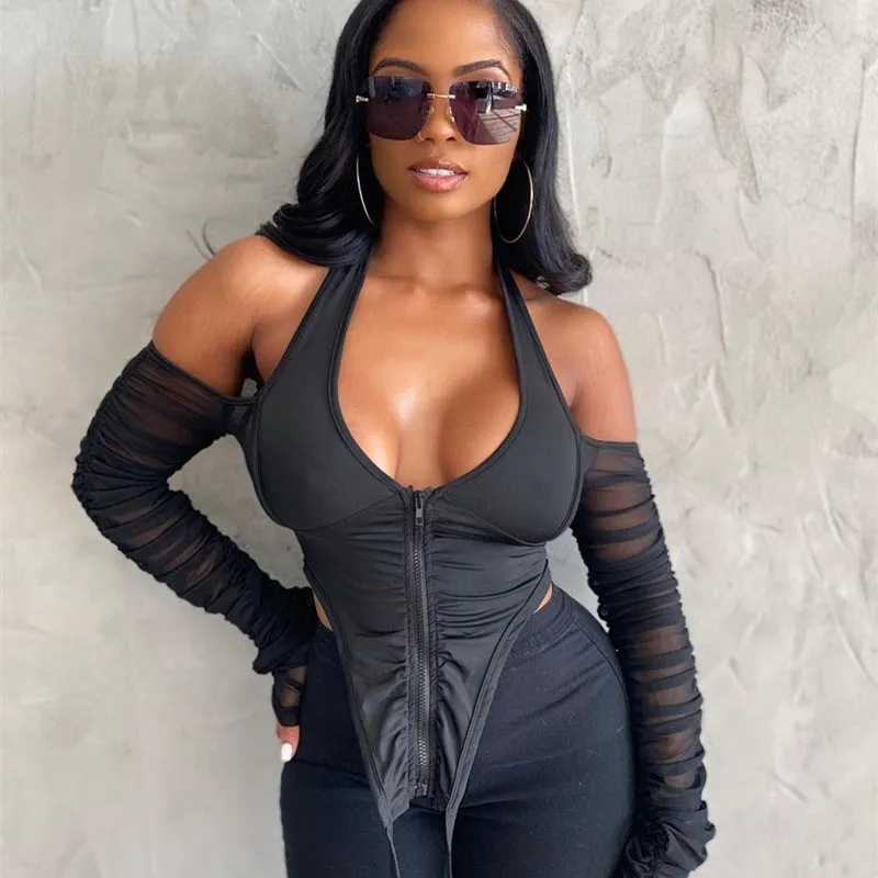 Cold Off Shoulder Top