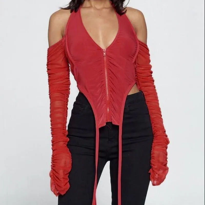 Cold Off Shoulder Top