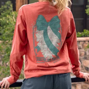 Conifer Christmas Tee - Long Sleeve