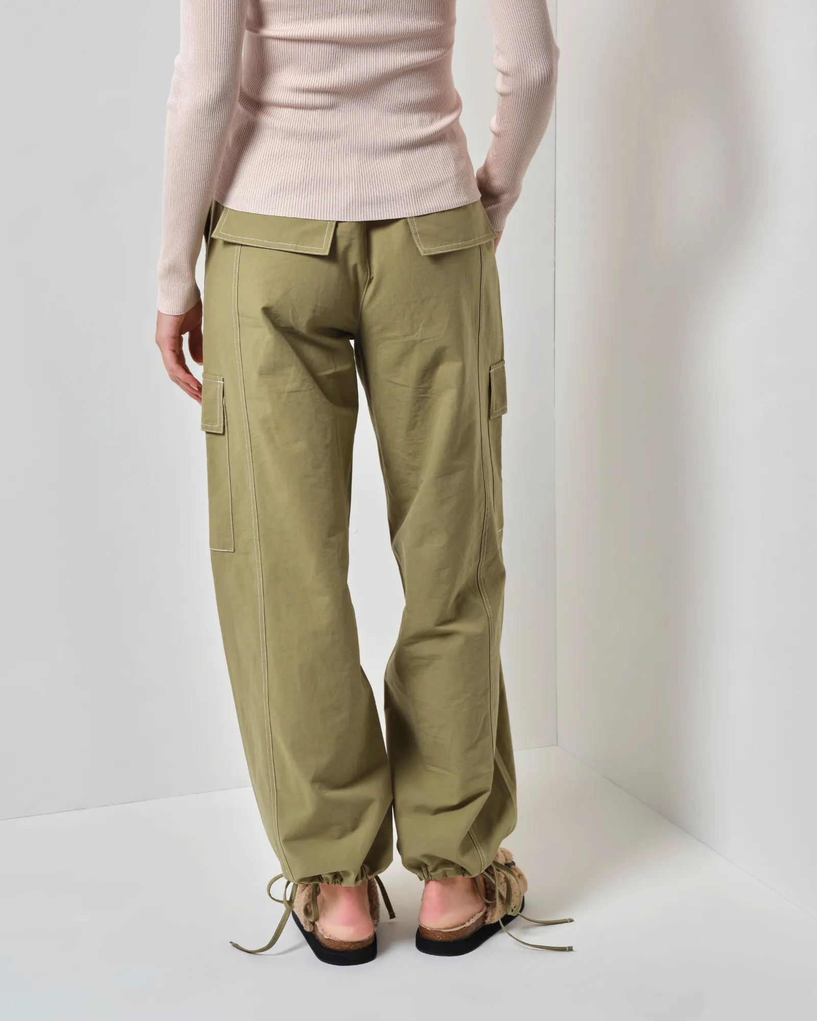Corsica Pants - Khaki