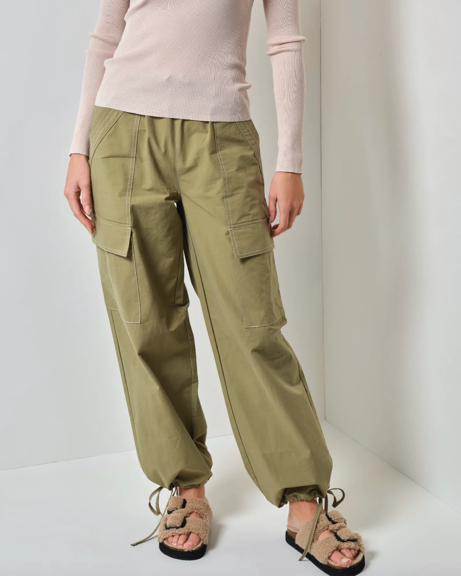 Corsica Pants - Khaki