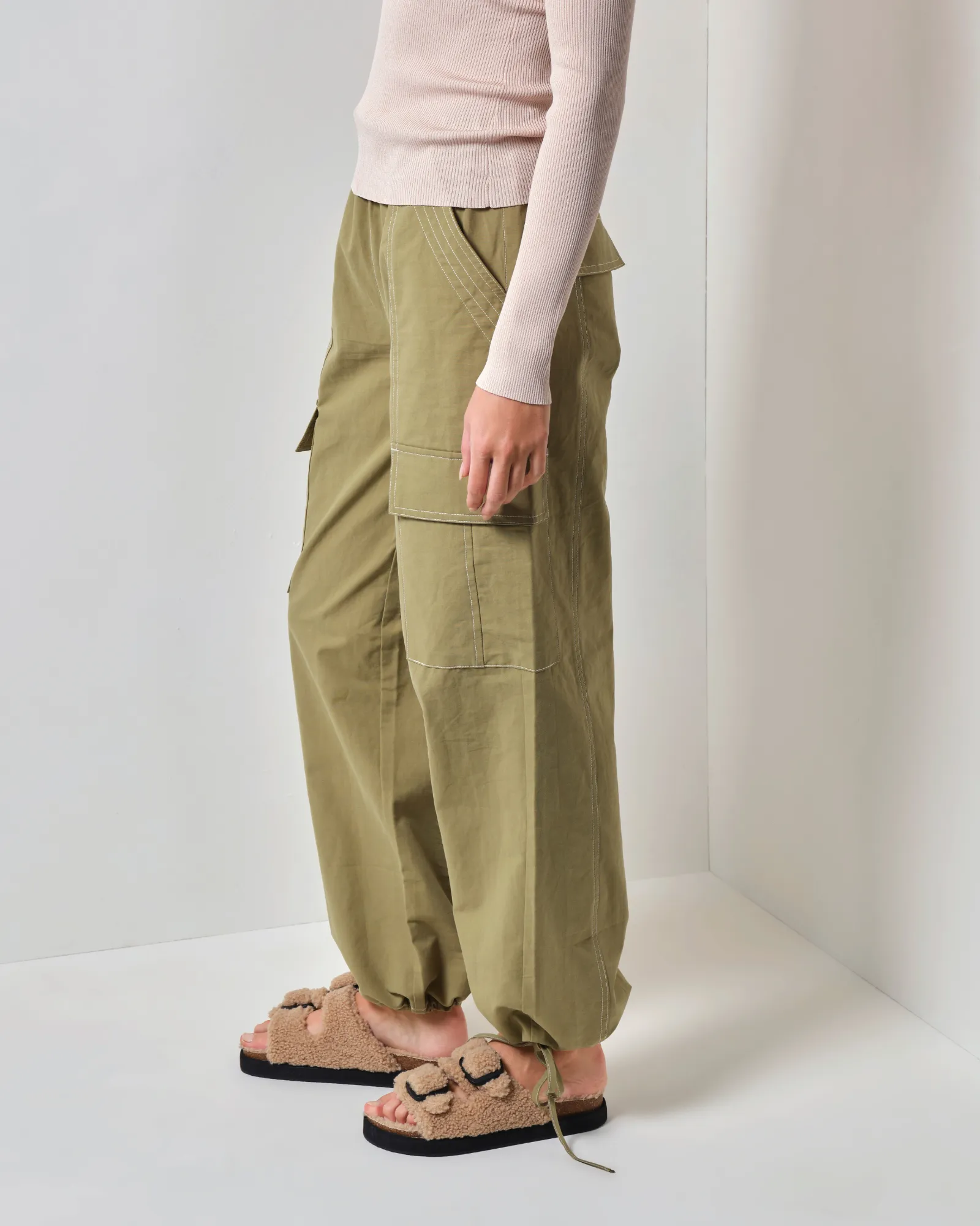 Corsica Pants - Khaki