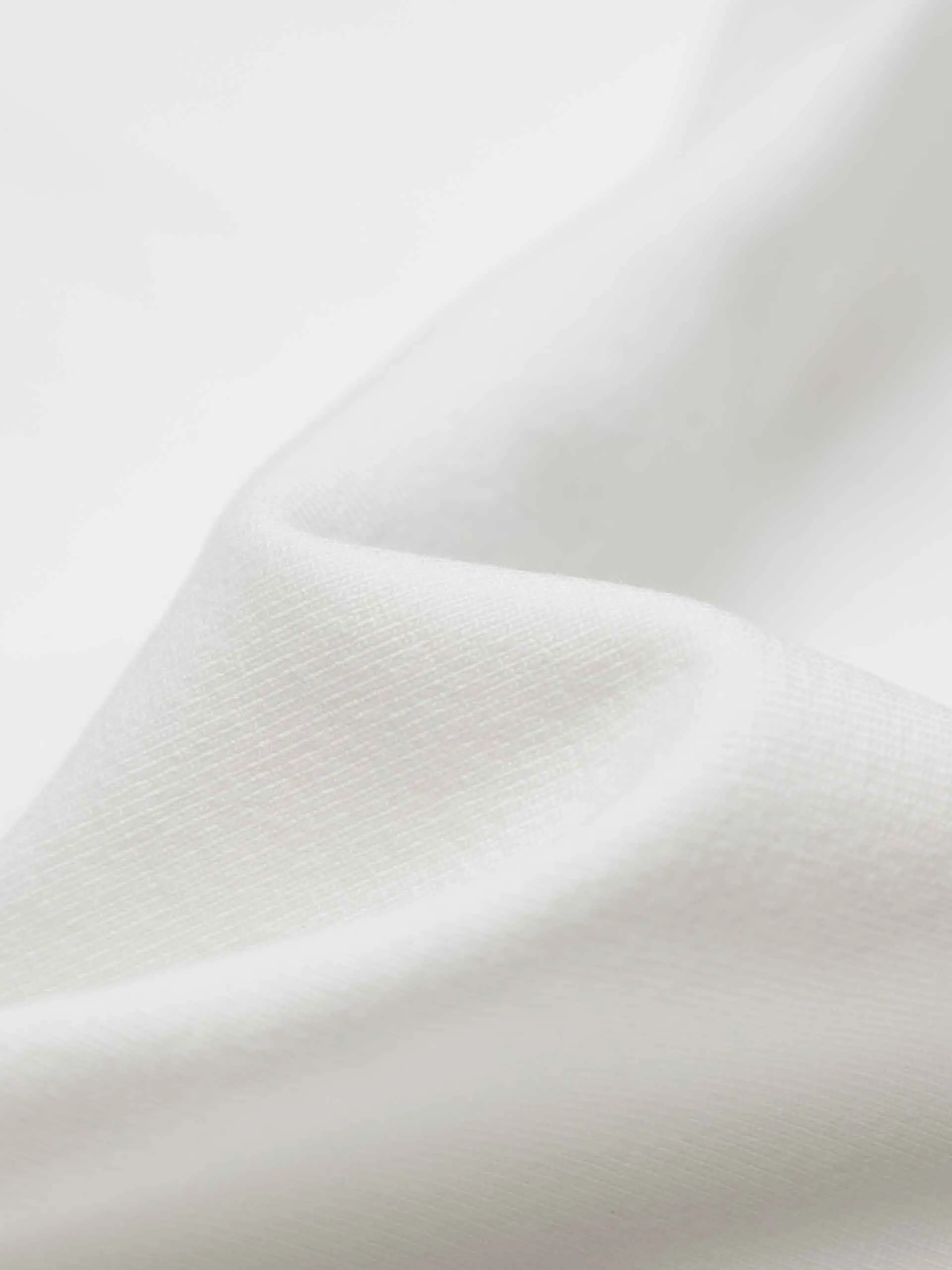 Cotton Contrast Detail T-shirt