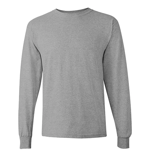 Custom Printed Gildan Heavy Cotton Long Sleeve T-Shirt
