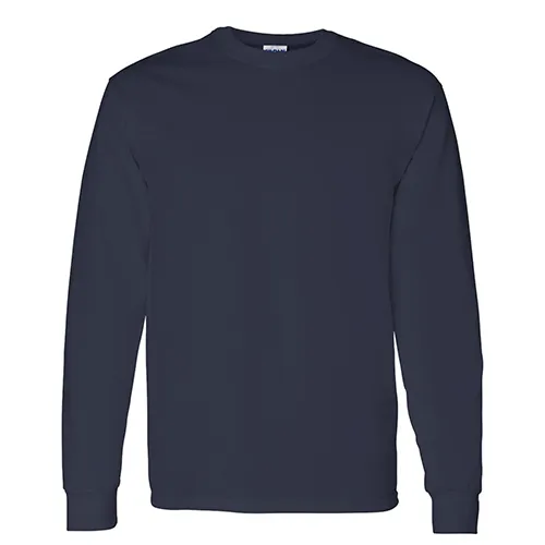 Custom Printed Gildan Heavy Cotton Long Sleeve T-Shirt