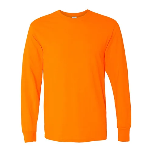 Custom Printed Gildan Heavy Cotton Long Sleeve T-Shirt