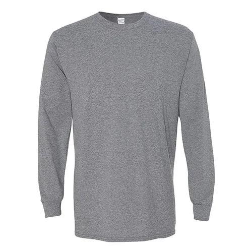 Custom Printed Gildan Heavy Cotton Long Sleeve T-Shirt
