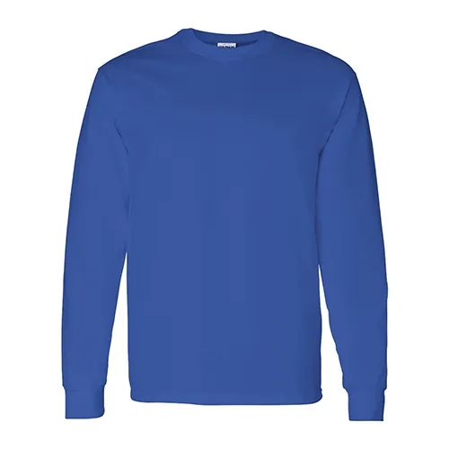 Custom Printed Gildan Heavy Cotton Long Sleeve T-Shirt