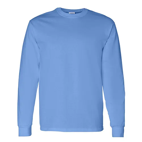 Custom Printed Gildan Heavy Cotton Long Sleeve T-Shirt