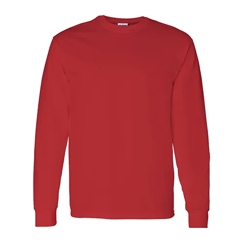 Custom Printed Gildan Heavy Cotton Long Sleeve T-Shirt