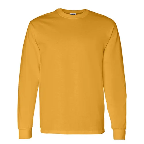 Custom Printed Gildan Heavy Cotton Long Sleeve T-Shirt