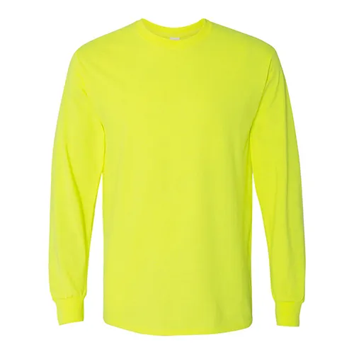 Custom Printed Gildan Heavy Cotton Long Sleeve T-Shirt