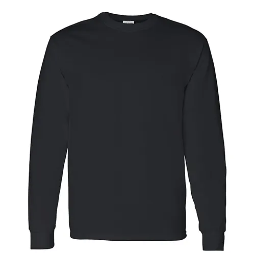 Custom Printed Gildan Heavy Cotton Long Sleeve T-Shirt