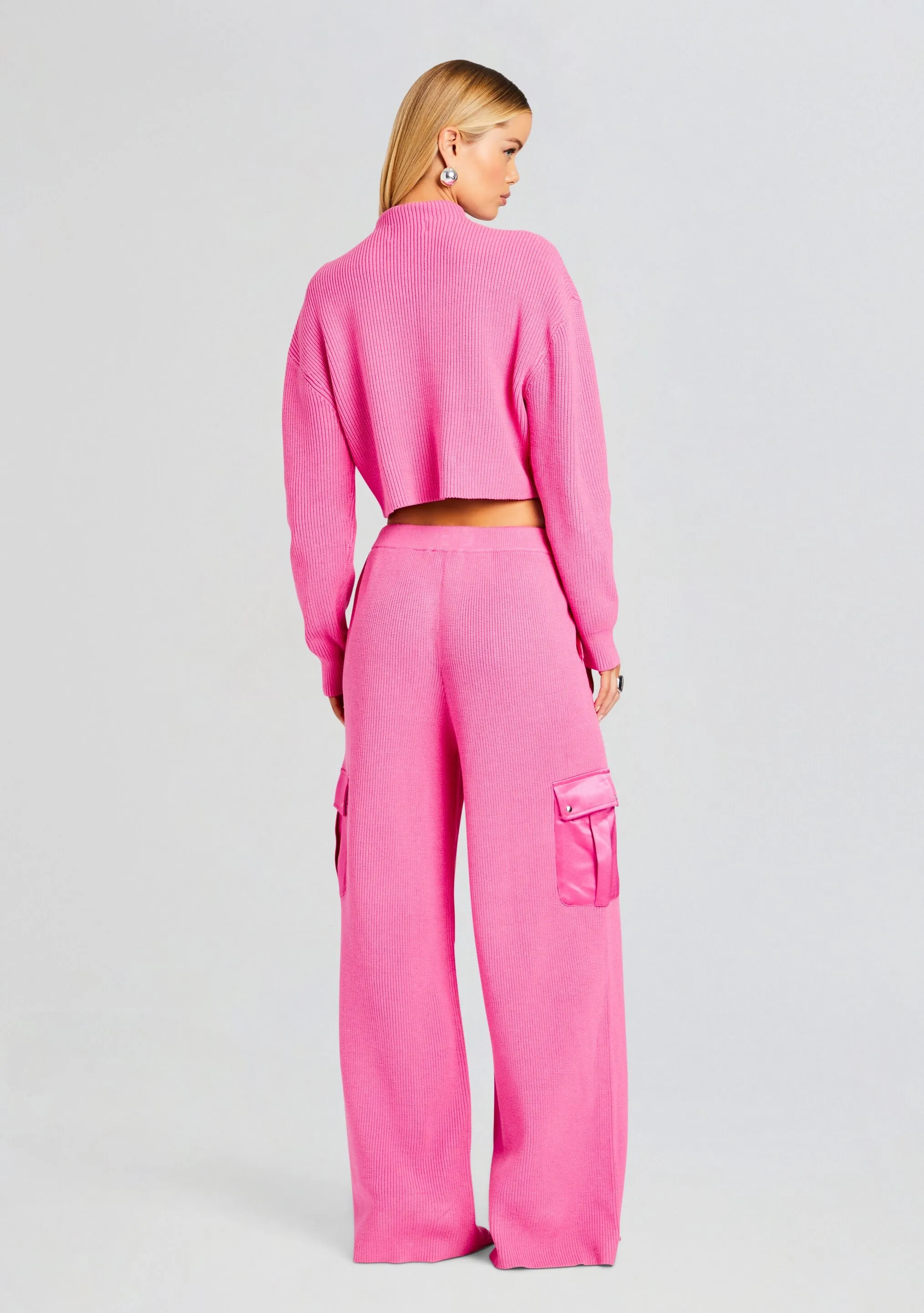 Daph Knit Cargo Pant
