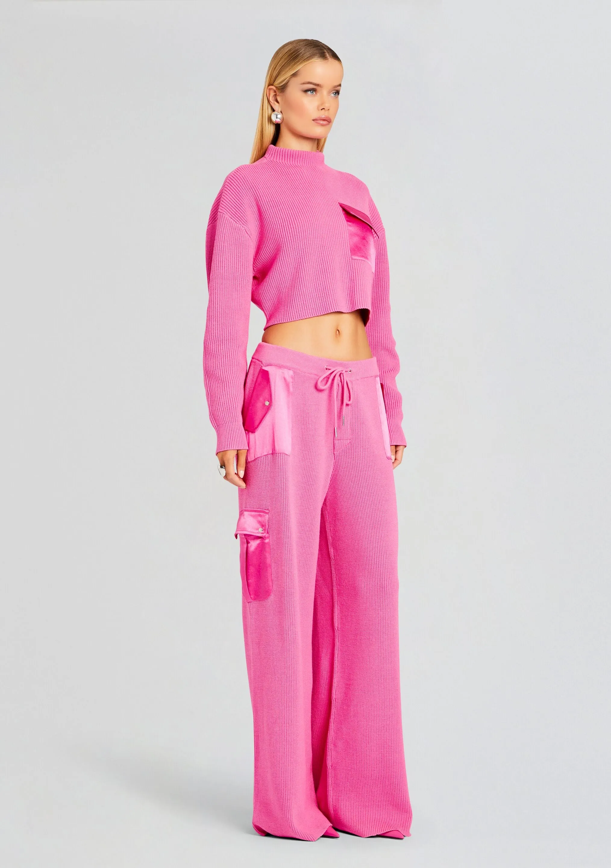 Daph Knit Cargo Pant