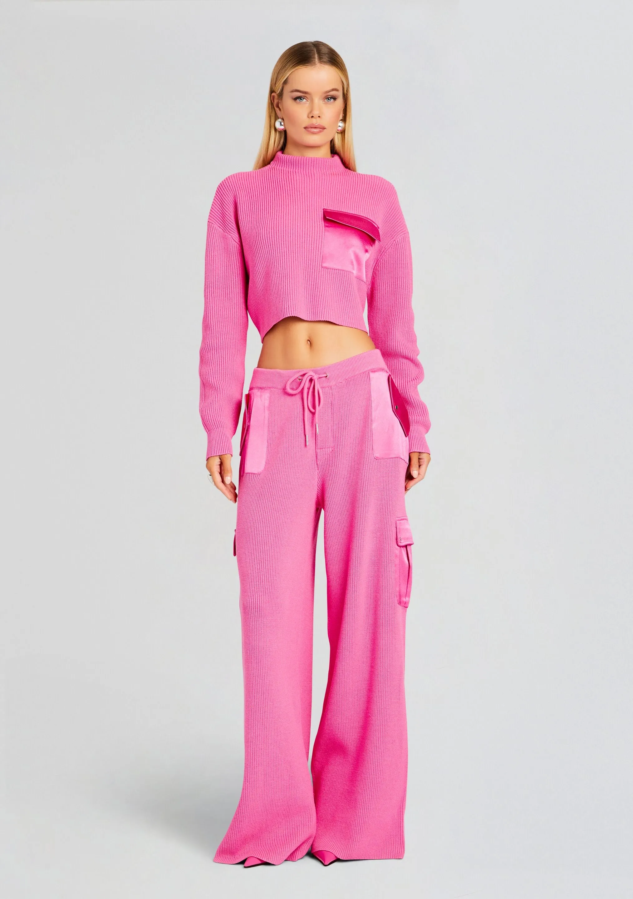 Daph Knit Cargo Pant
