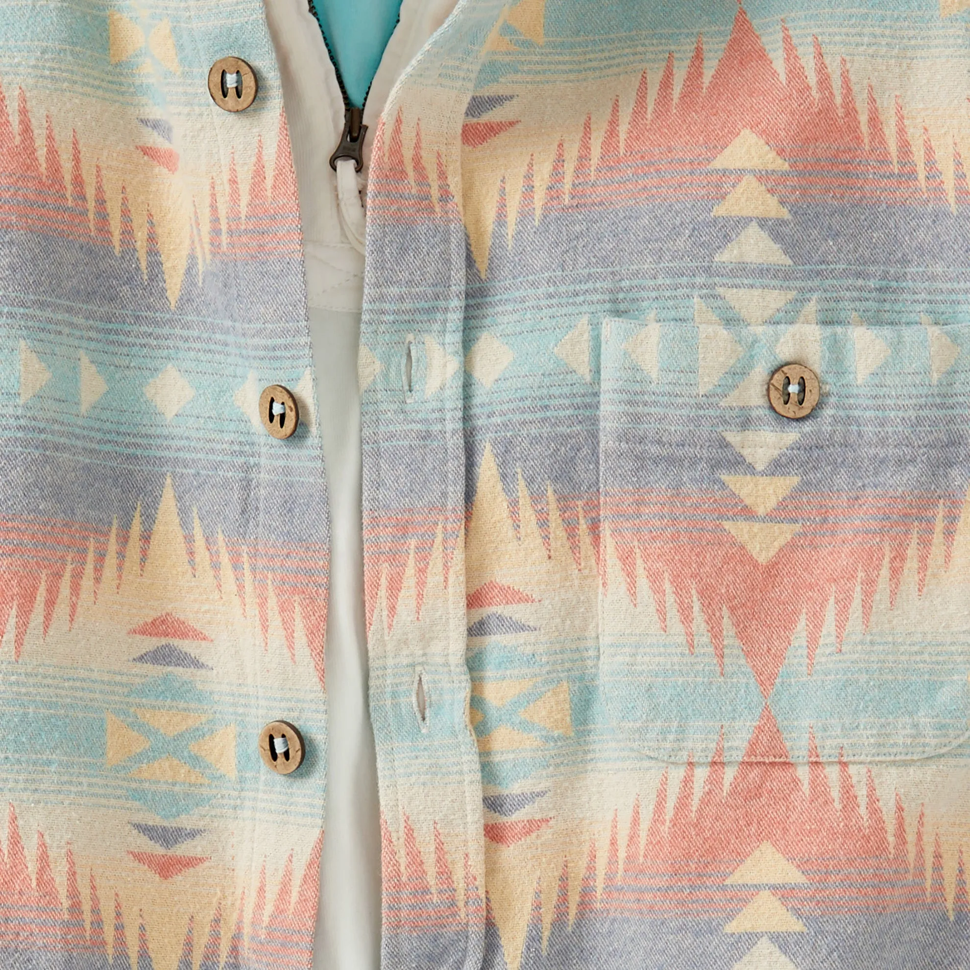 Desert Haze Jacquard Shirt